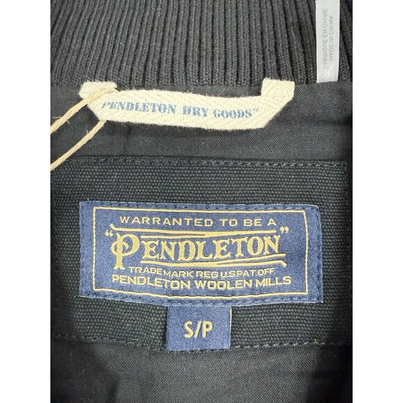 Pendleton Womens Foxglove Fleece Bomber Jacket Sz Small Southwestern Geometric - Picture 9 of 13